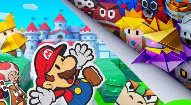 Imagen de Decora tu móvil con estos fondos de pantalla de Paper Mario: The Origami King