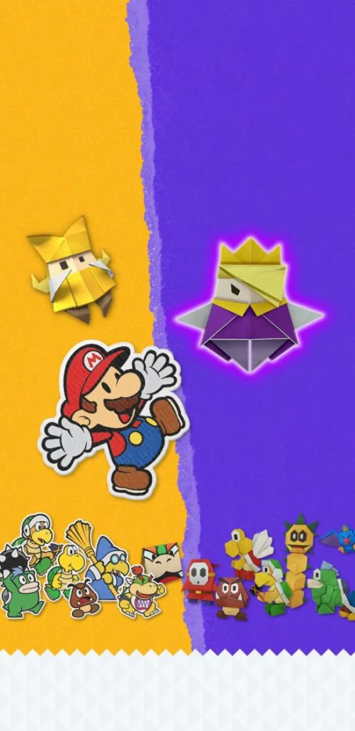 paper mario wallpaper mobile 1 min