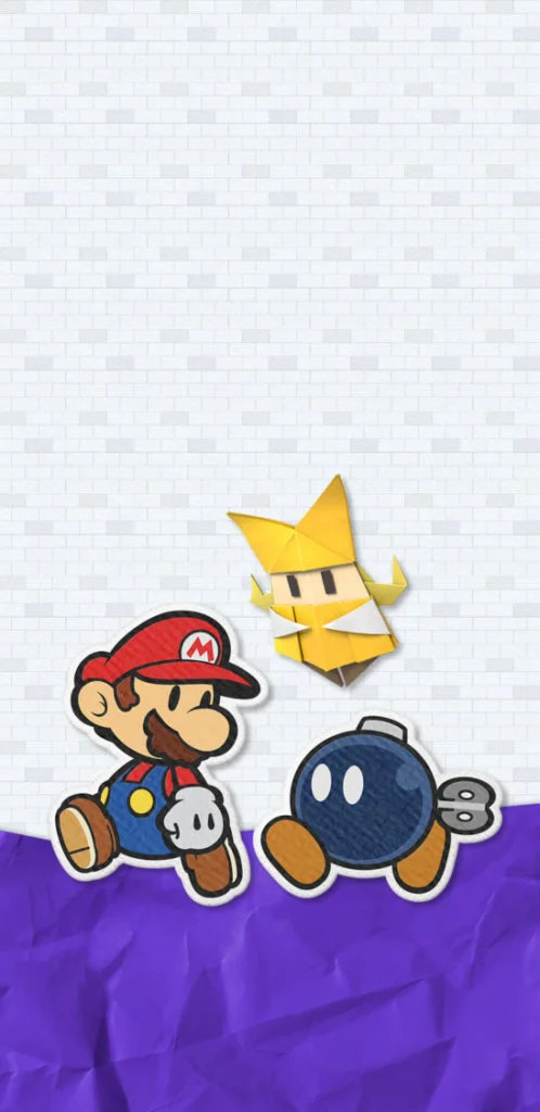 paper mario wallpaper mobile 2