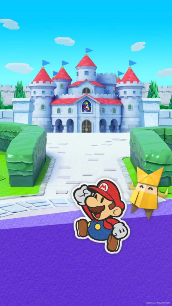 paper mario wallpaper mobile 6