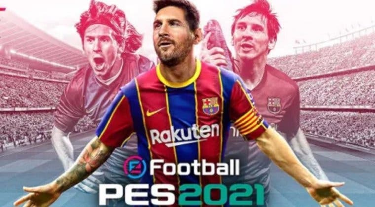 Imagen de eFootball PES 2021 tendrá lanzamiento en formato físico y ya conocemos su portada y licencias oficiales