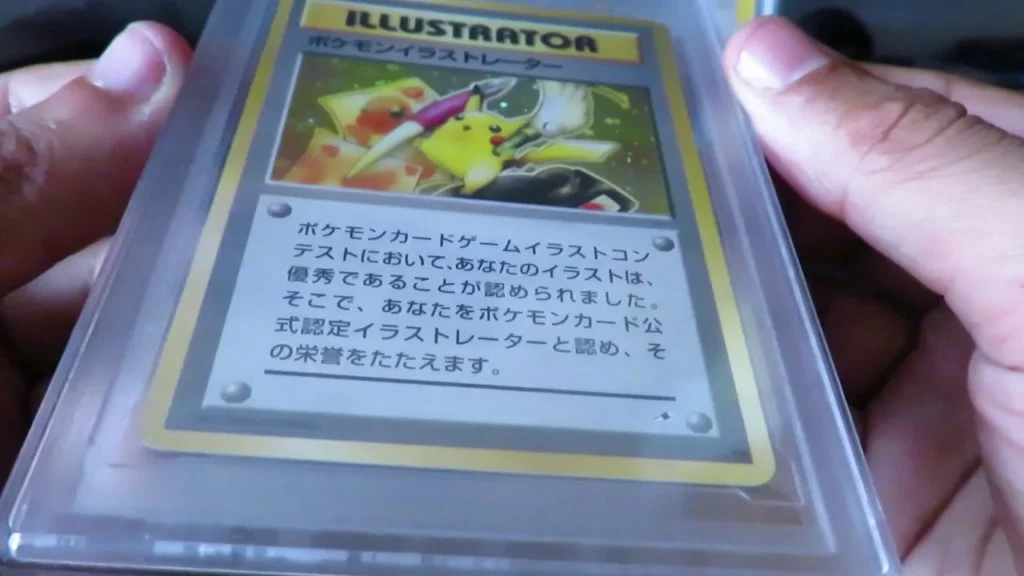 pikachu illustrator
