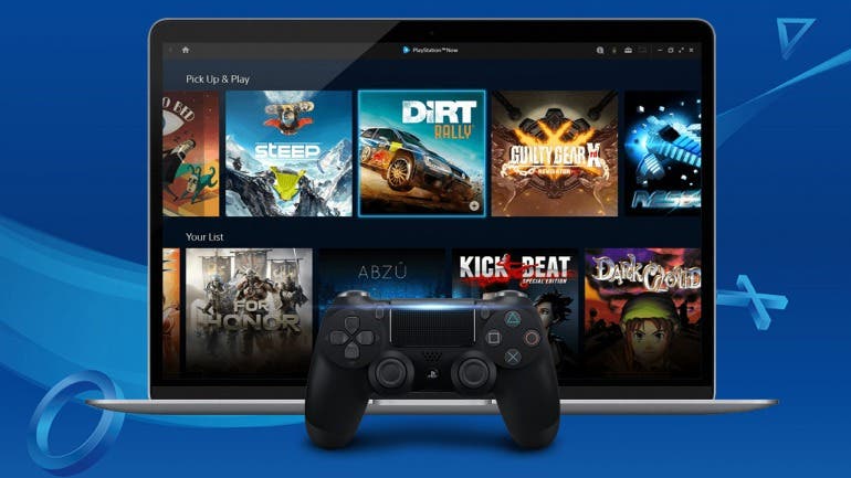 playstation now PC