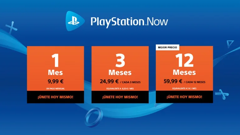 playstation now precios