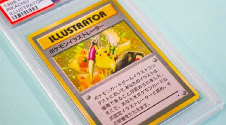 Imagen de Venden una carta muy rara de Pokémon por 233 mil dólares