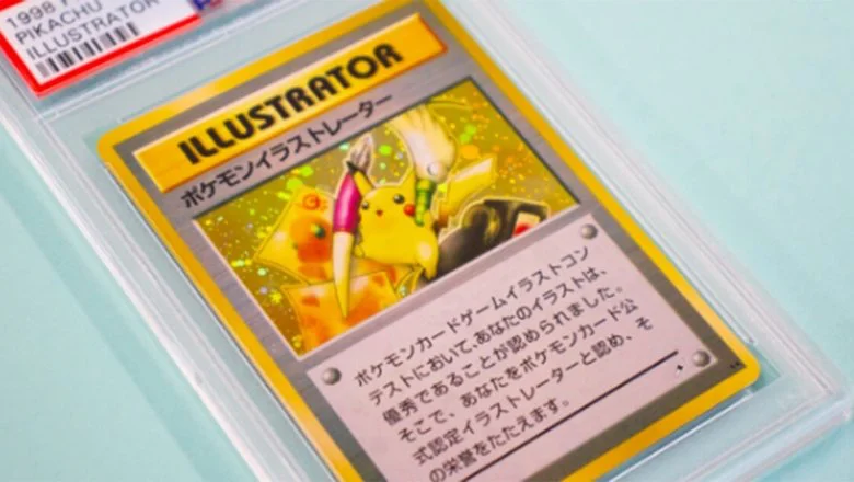 pokemon pikachu illustrator carta