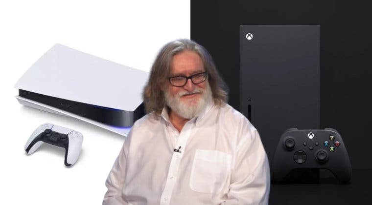 Imagen de ¿PS5 o Xbox Series X? Gabe Newell, director de Valve, tiene clara su consola preferida