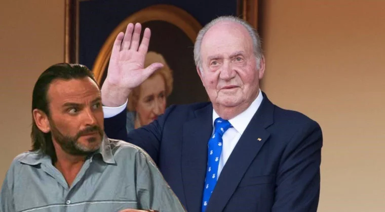 Imagen de Fermín Trujillo, de La que se avecina, y el Rey Juan Carlos I, comparten un curioso listado