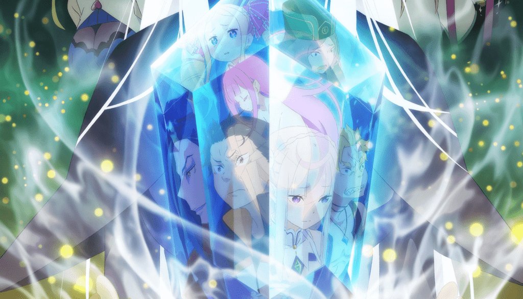 re:zero temporada 2 capis