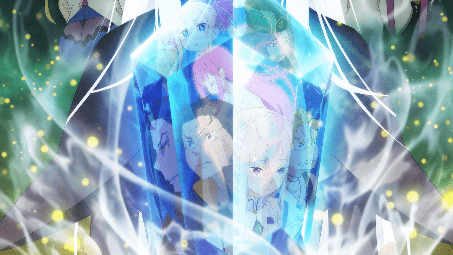 re:zero temporada 2 capis