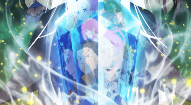 Imagen de Re:Zero - Así se dividen los capítulos de las dos partes de su temporada 2