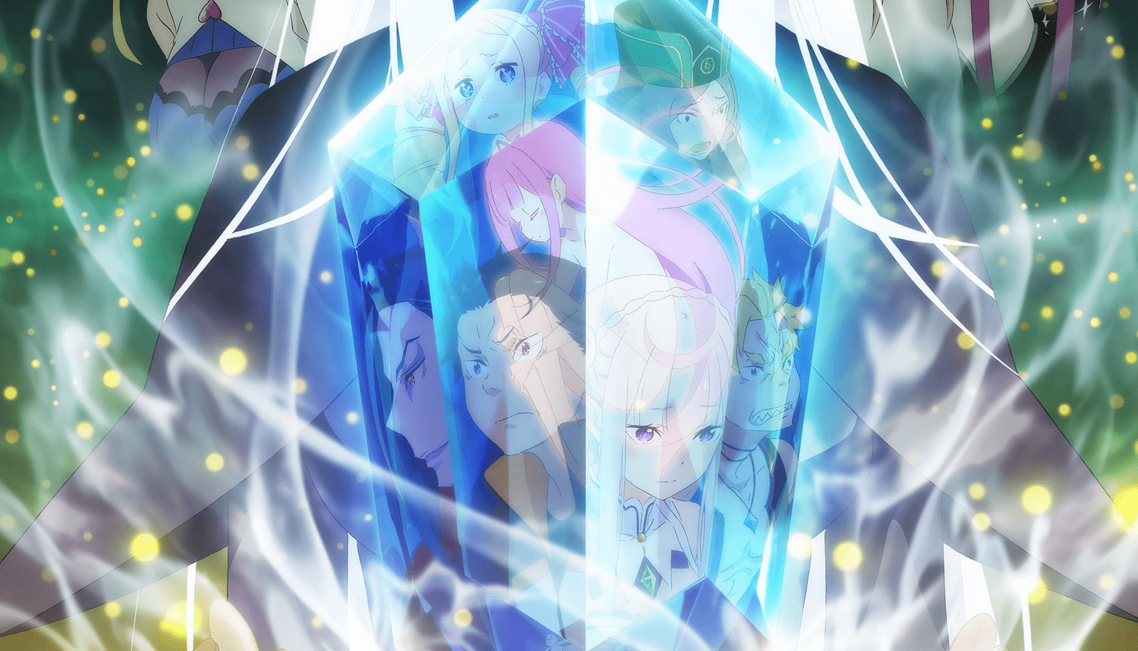 REsumo Re:zero temporada 2 (Re:Zero kara Hajimeru Isekai Seikatsu) 