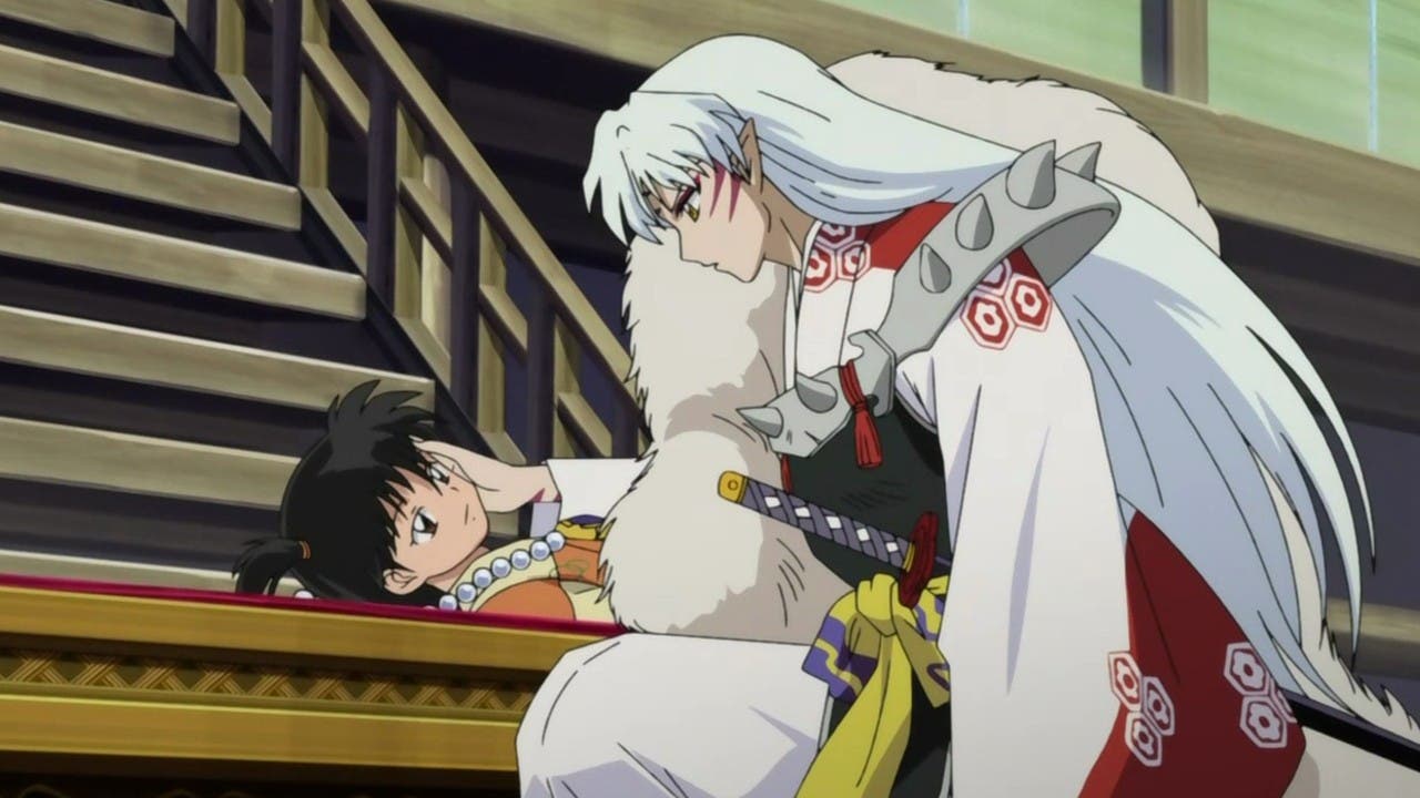 Sesshomaru y Rin El REENCUENTRO l Hanyo No Yashahime 