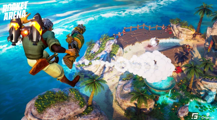 Imagen de Rocket Arena calienta motores con su nuevo tráiler de lanzamiento
