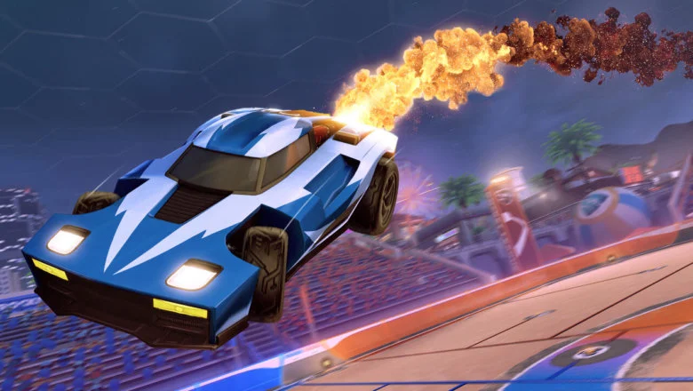rocket league