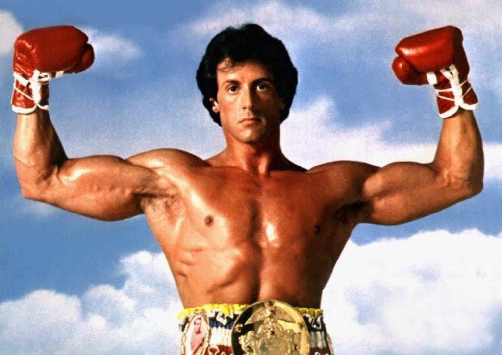 Rocky, cuando era joven y tenía buenas películas