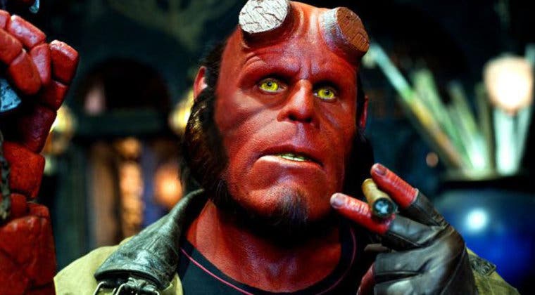 Imagen de Hellboy: Ron Perlman aún quiere acabar la trilogía de Guillermo del Toro