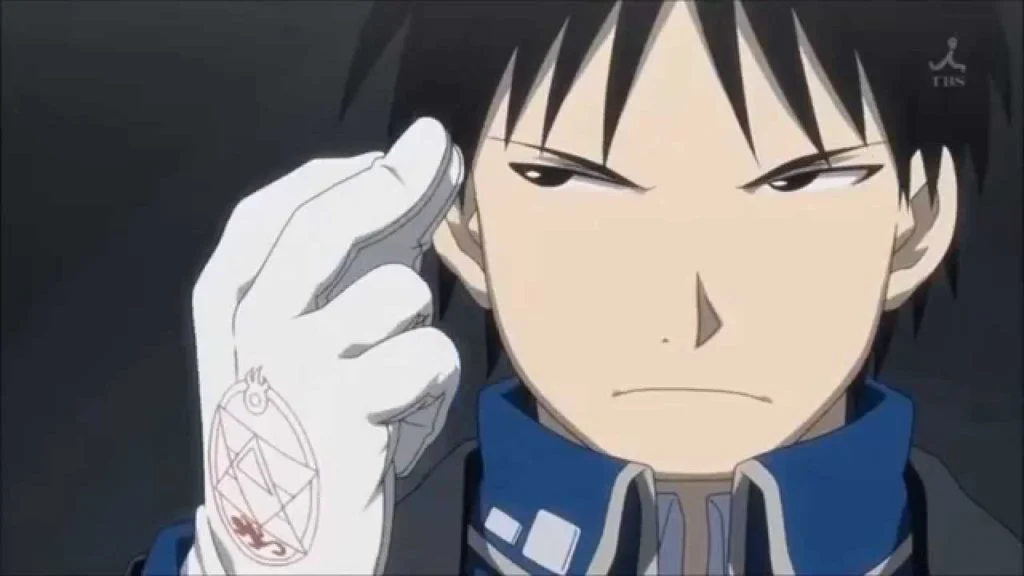 roy mustang fullmetal