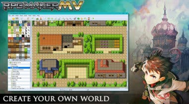 Imagen de Confirmada la fecha de lanzamiento de RPG Maker MV para consolas