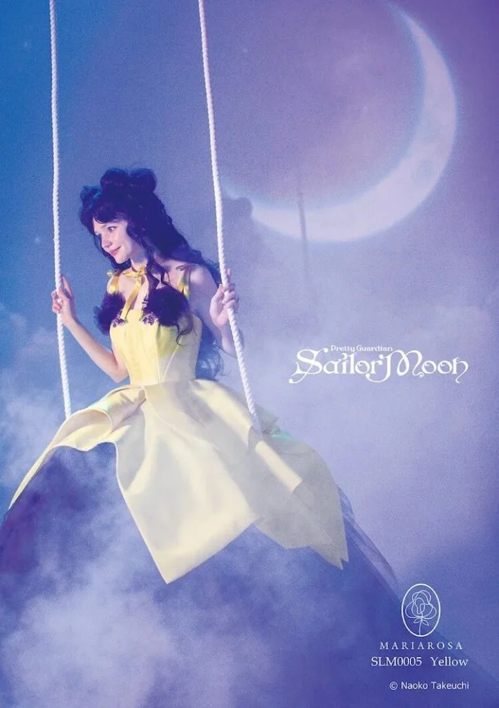 sailor moon boda 6