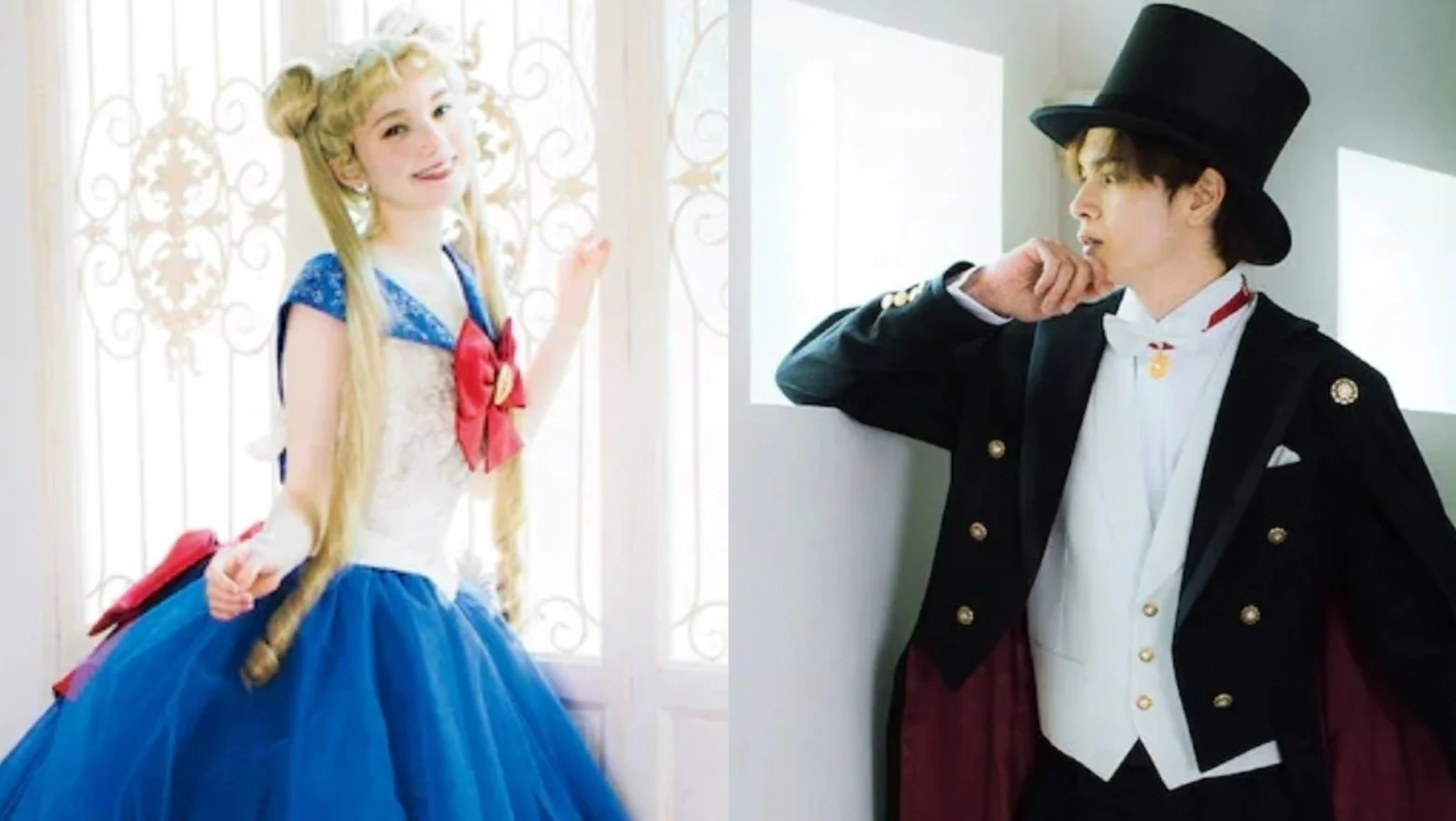 sailor moon vestidos trajes boda