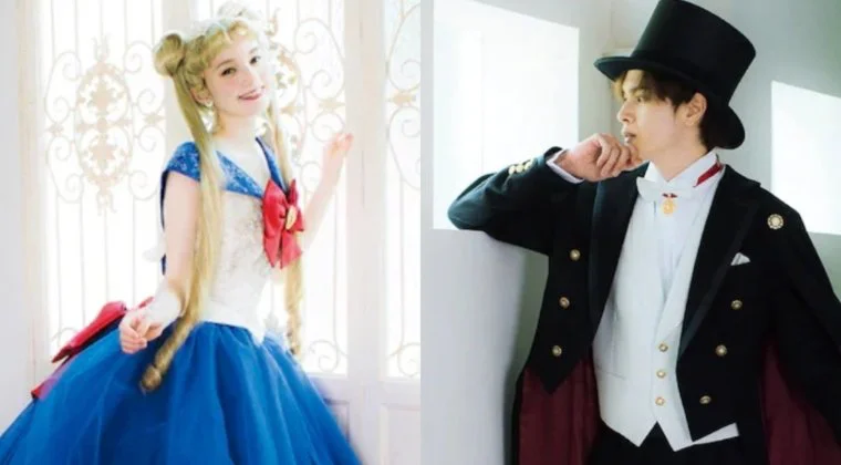 Imagen de Cásate como Sailor Moon con los vestidos y trajes oficiales de boda