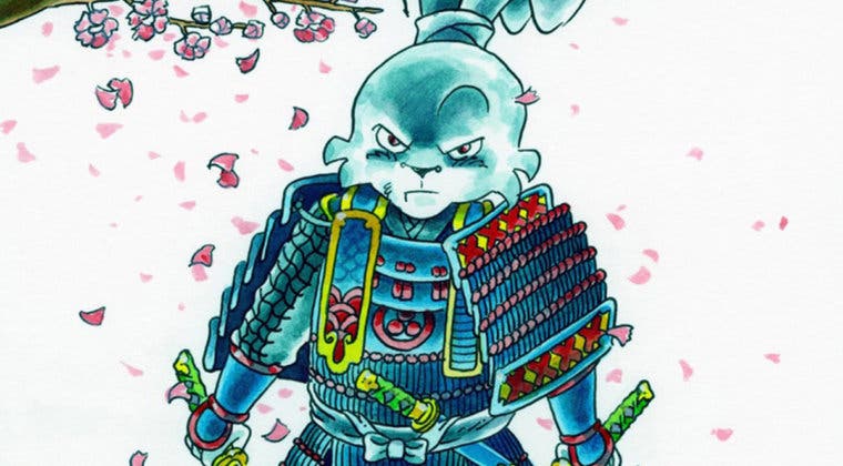 Imagen de Samurai Rabbit: The Usagi Chronicles llegará como anime CGI a Netflix