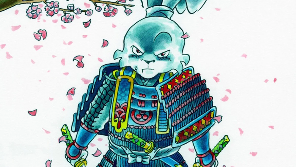 samurai rabbit the usagi chronicles
