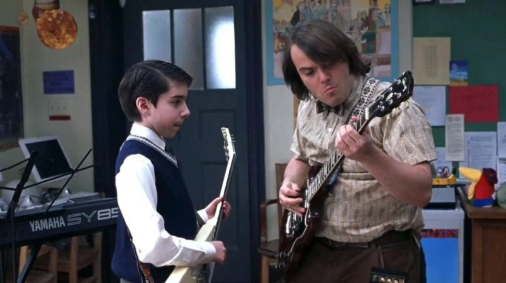 school of rock zack attack