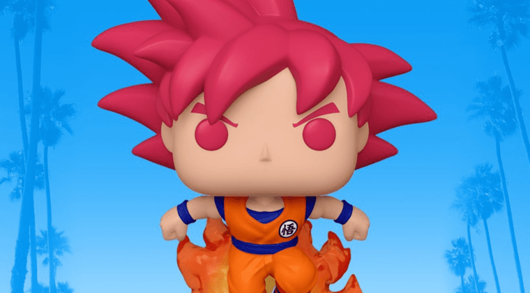 Imagen de Goku Super Saiyan God  tiene nuevo Funko Pop por la SDCC