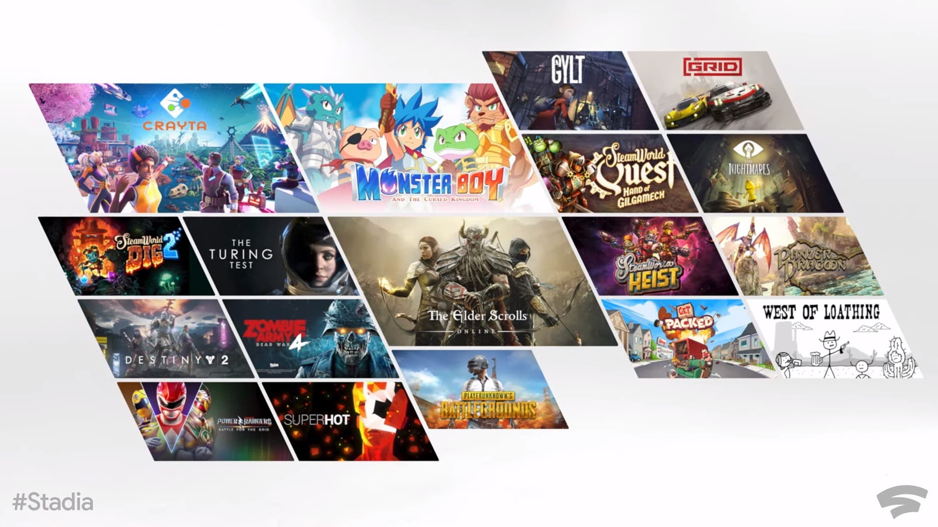 Imagen de Estos son los juegos y novedades del Stadia Connect del 14 julio (2020)