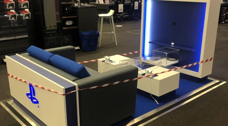 Imagen de PS5: Ya hay un stand en una tienda británica para probar la consola
