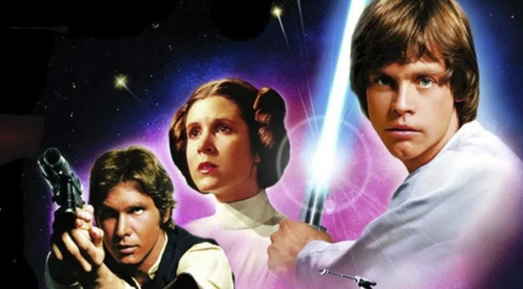 Imagen de Mark Hamill reveló su número de teléfono en una escena de Star Wars: Una nueva esperanza