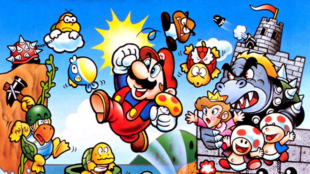 super mario 35th anniversary collection