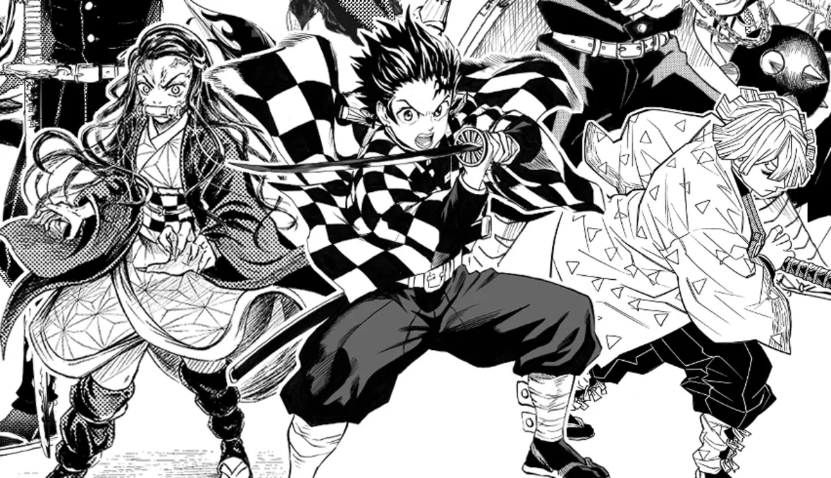 tanjiro kimetsu no yaiba one punch man 2