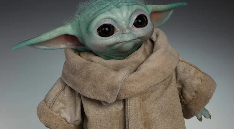 Imagen de The Mandalorian: la nueva figura a escala real de Baby Yoda que está triunfando