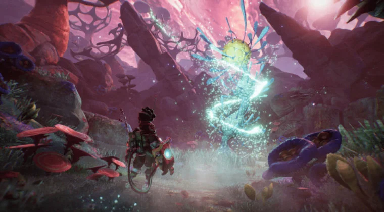 Imagen de The Gunk, de los creadores de SteamWorld, es anunciado en Xbox Games Showcase