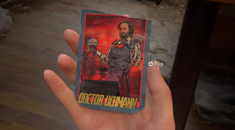 Imagen de Recrean las cartas coleccionables de The Last of Us 2 en la vida real