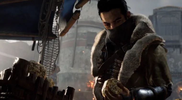 Imagen de Filtrado un gameplay de Prophecy, juego cancelado de Sucker Punch
