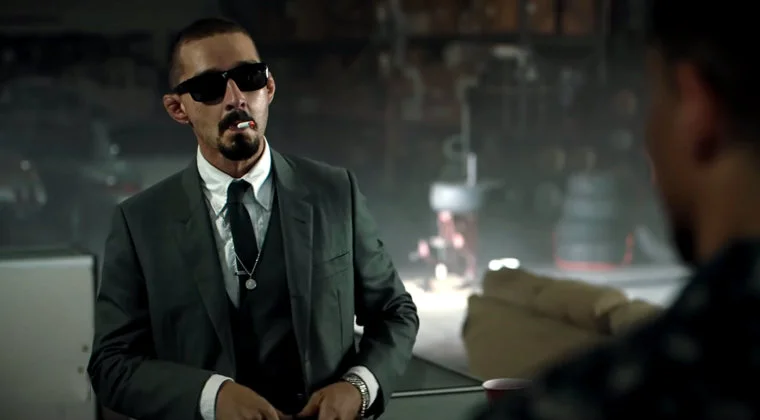 Imagen de El tatuaje de Shia LaBeouf que es obligatorio para protagonizar The Tax Collector