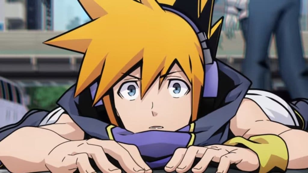 the world ends with you anime trailer estreno