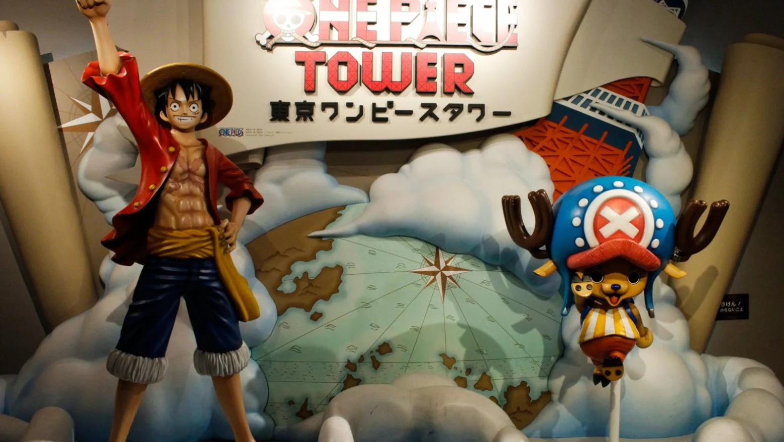 tokyo one piece tower