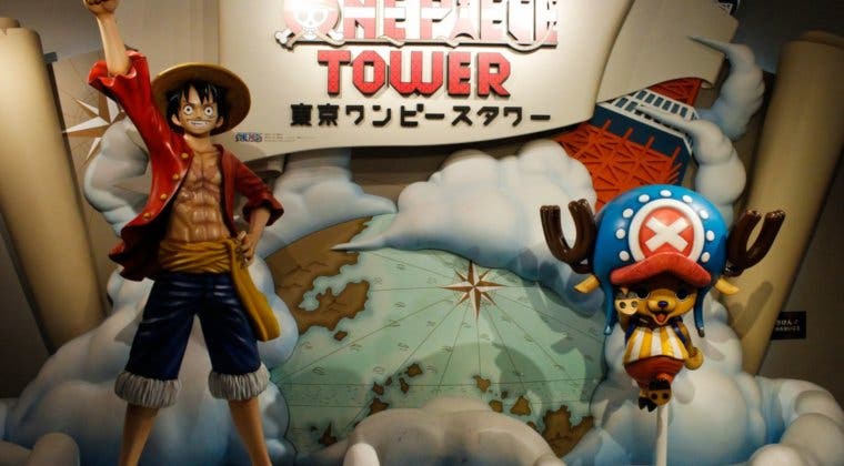 Imagen de Cierran el parque temático Tokyo One Piece Tower por el coronavirus