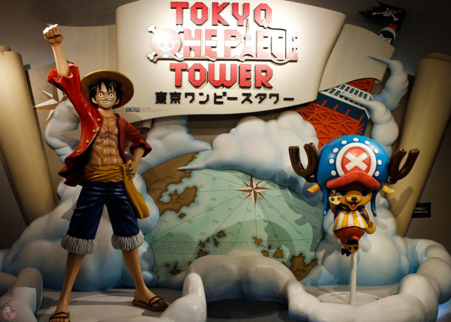 Cierran el parque temático Tokyo One Piece Tower por el coronavirus