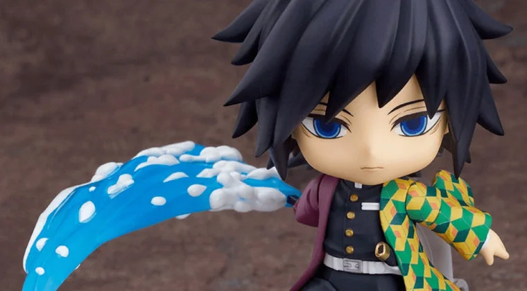 Imagen de Kimetsu no Yaiba muestra el Nendoroid oficial de Tomioka