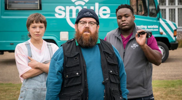 Imagen de Truth Seekers: los cazadores de fantasmas de Simon Pegg y Nick Frost no tendrán segunda temporada