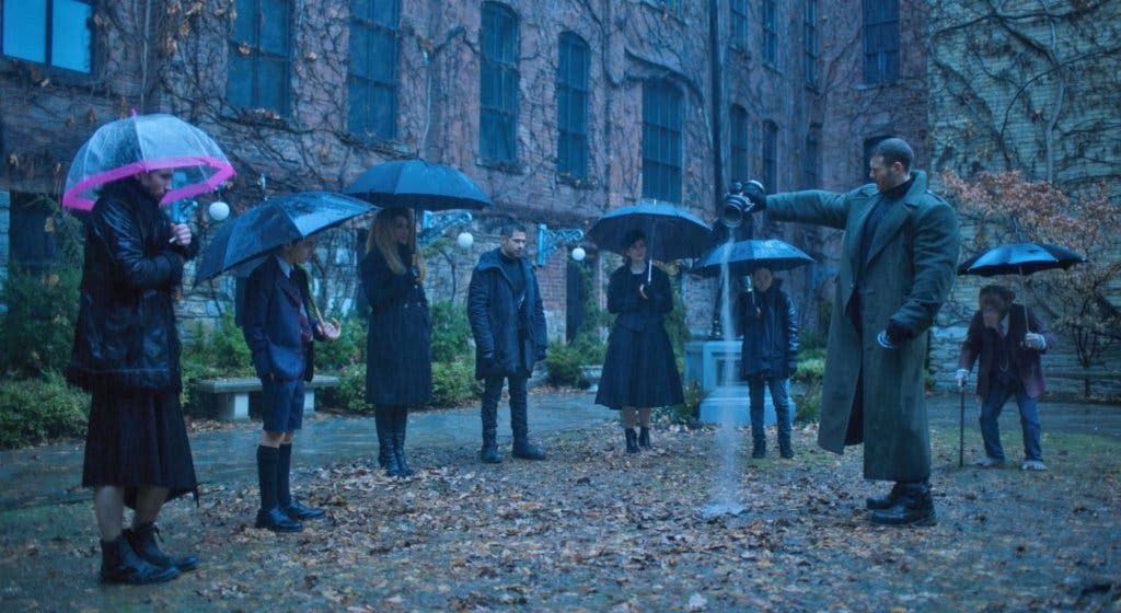 umbrella academy funeral
