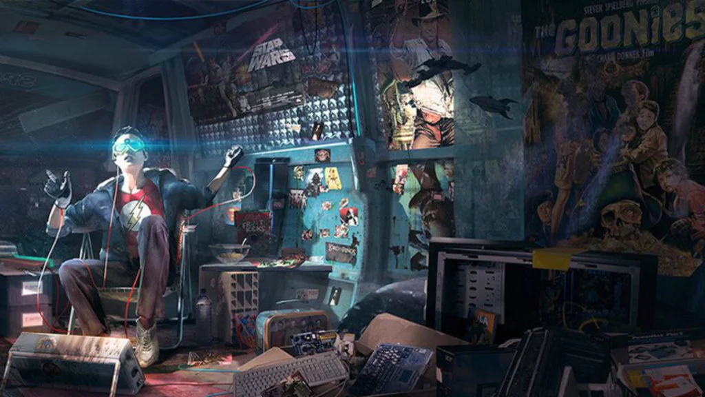 una imagen promocional ready player one steven spielberg 1522174050997