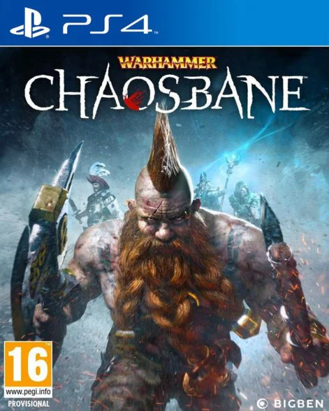 Portada de Warhammer: Chaosbane