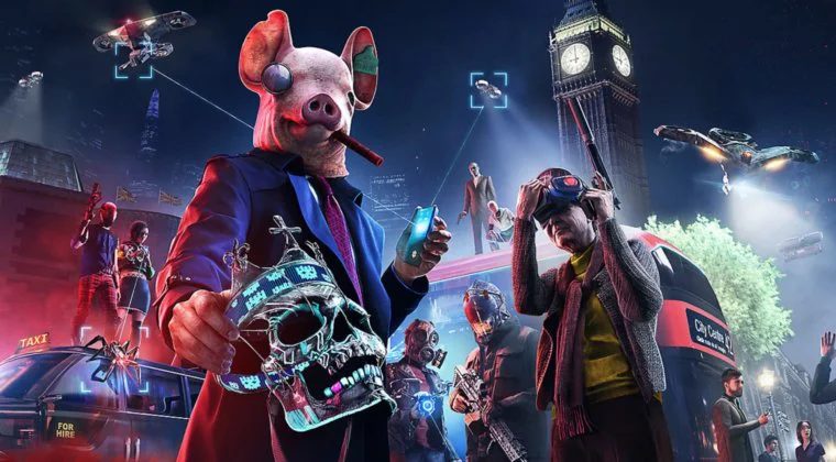 Imagen de Watch Dogs: Legion ve filtradas una serie de nuevas imágenes inéditas